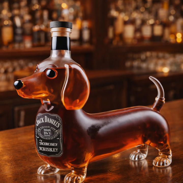 Whiskykarafel Jack Daniel's - Dachshund Edition