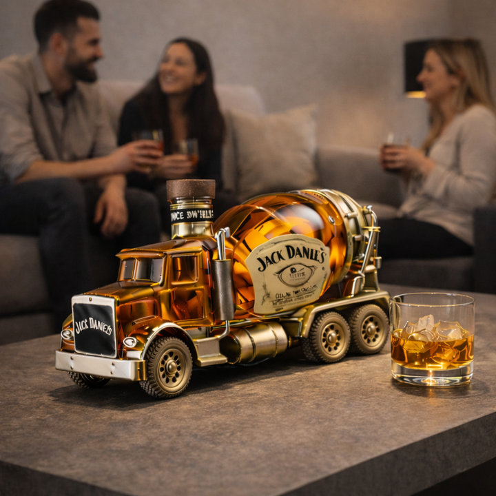 Jack Daniel's Whiskykarafel - Lastbiludgave