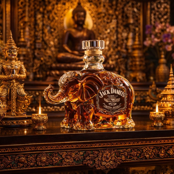 Whiskykarafel Jack Daniel's - Elefantudgave