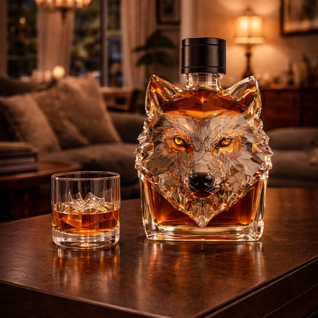 Whiskykarafel - Lobo Udgave