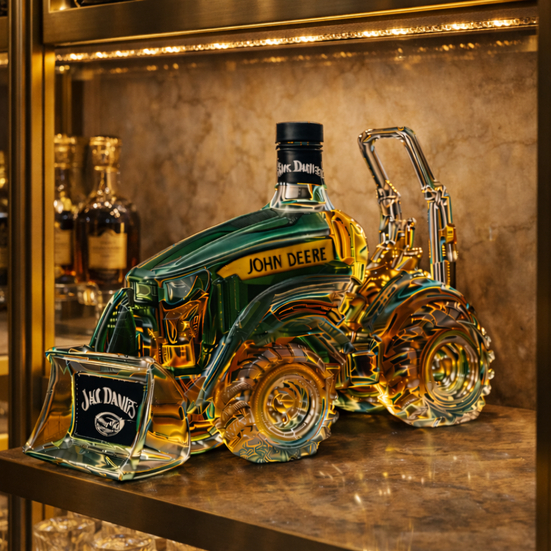 Jack Daniel's Whiskykarafel - Traktorudgave