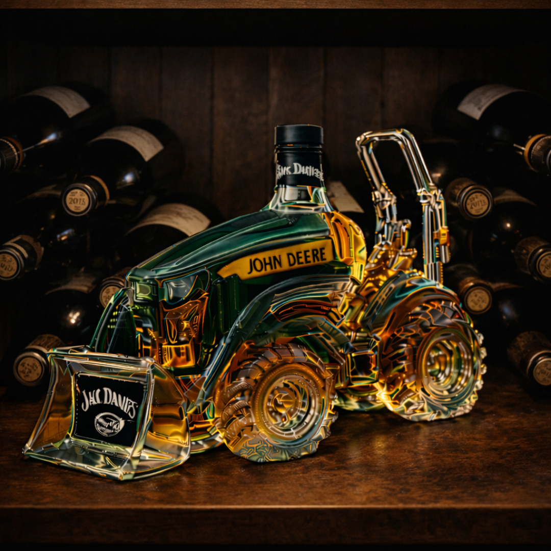 Jack Daniel's Whiskykarafel - Traktorudgave
