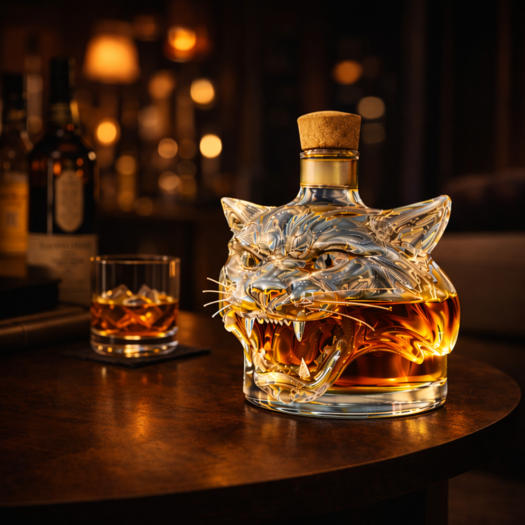 Whiskykarafel - Tiger Edition