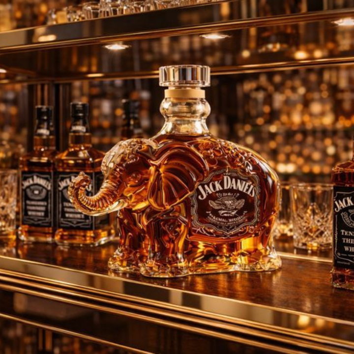 Whiskykarafel Jack Daniel's - Elefantudgave