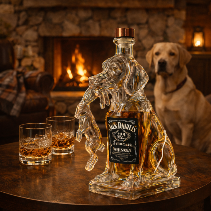 Whiskykarafel - Hundeudgave