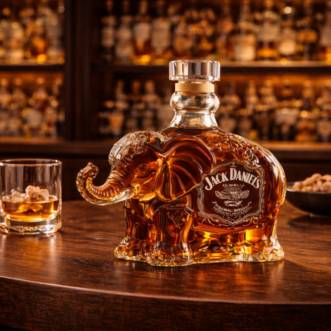 Whiskykarafel Jack Daniel's - Elefantudgave
