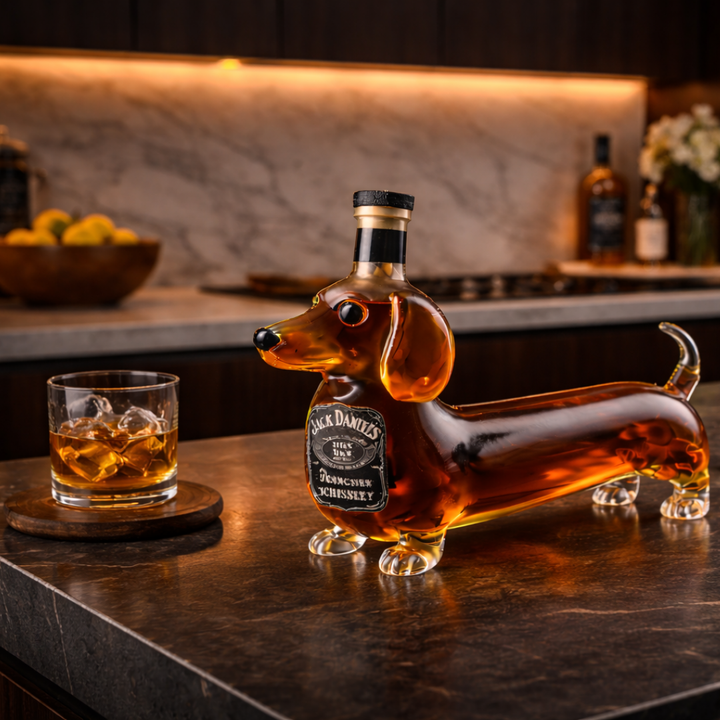 Whiskykarafel Jack Daniel's - Dachshund Edition