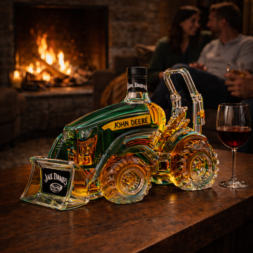 Jack Daniel's Whiskykarafel - Traktorudgave