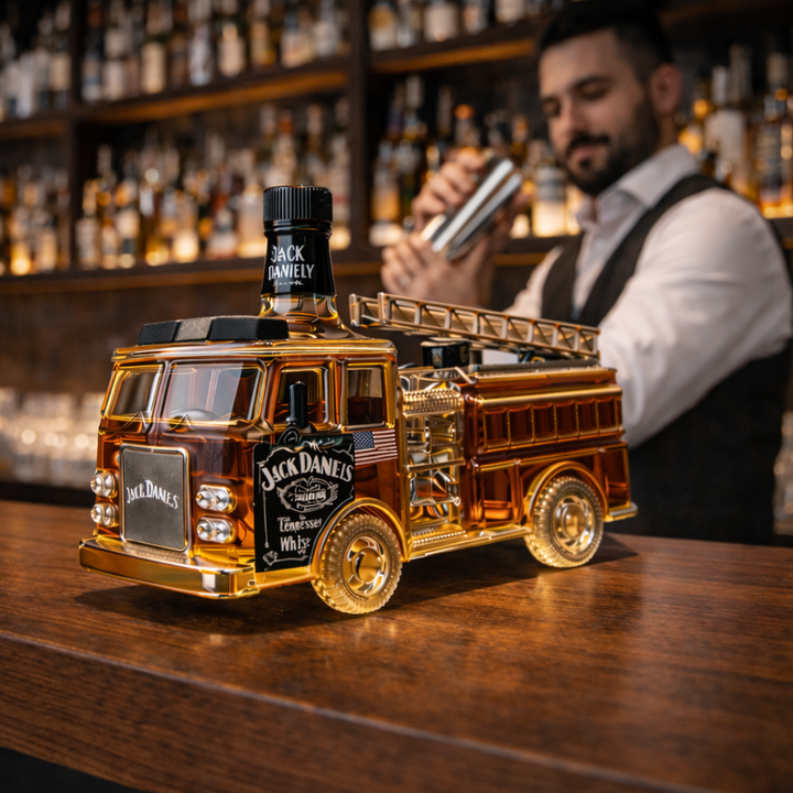 Jack Daniel's Whiskykarafel - Brandmænds udgave