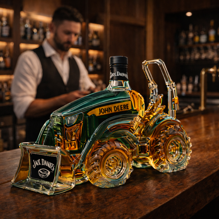 Jack Daniel's Whiskykarafel - Traktorudgave