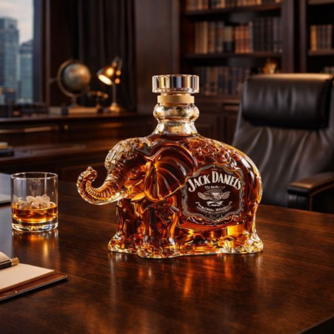 Whiskykarafel Jack Daniel's - Elefantudgave