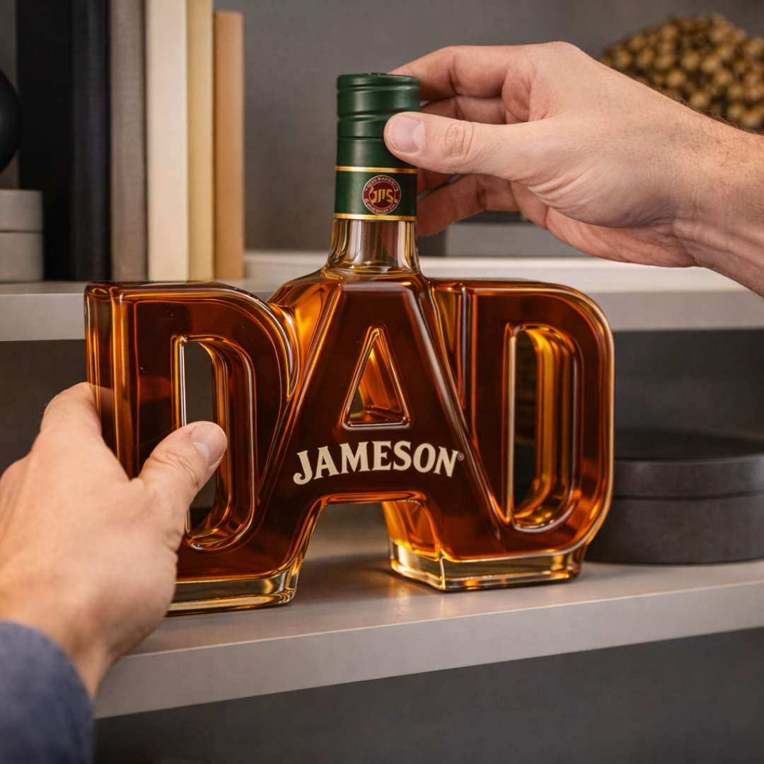 Whiskykarafel Jack Daniel's - Far Edition