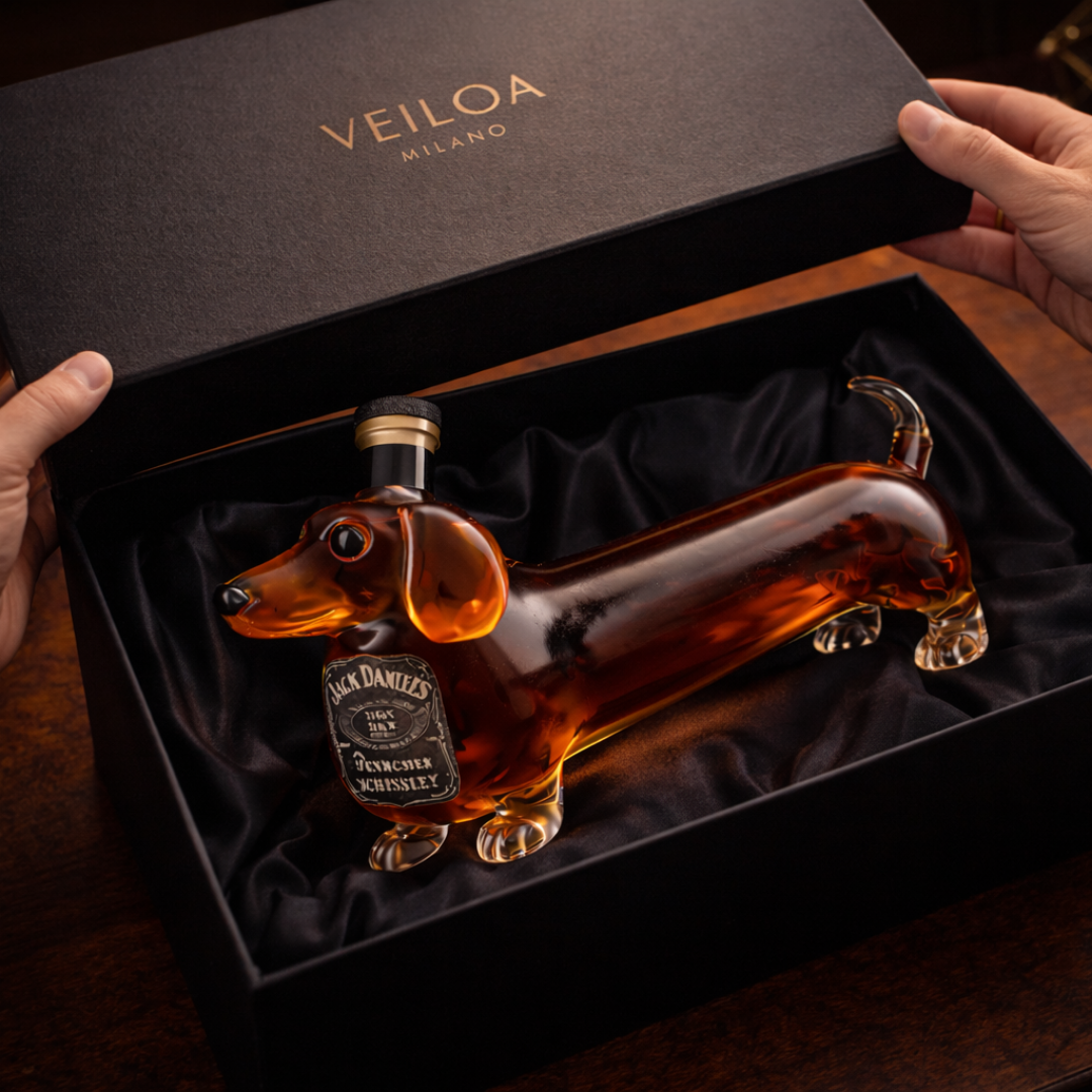 Whiskykarafel Jack Daniel's - Dachshund Edition