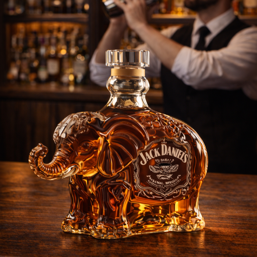 Whiskykarafel Jack Daniel's - Elefantudgave