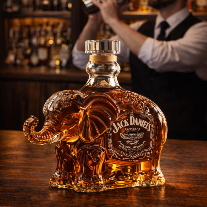 Whiskykarafel Jack Daniel's - Elefantudgave