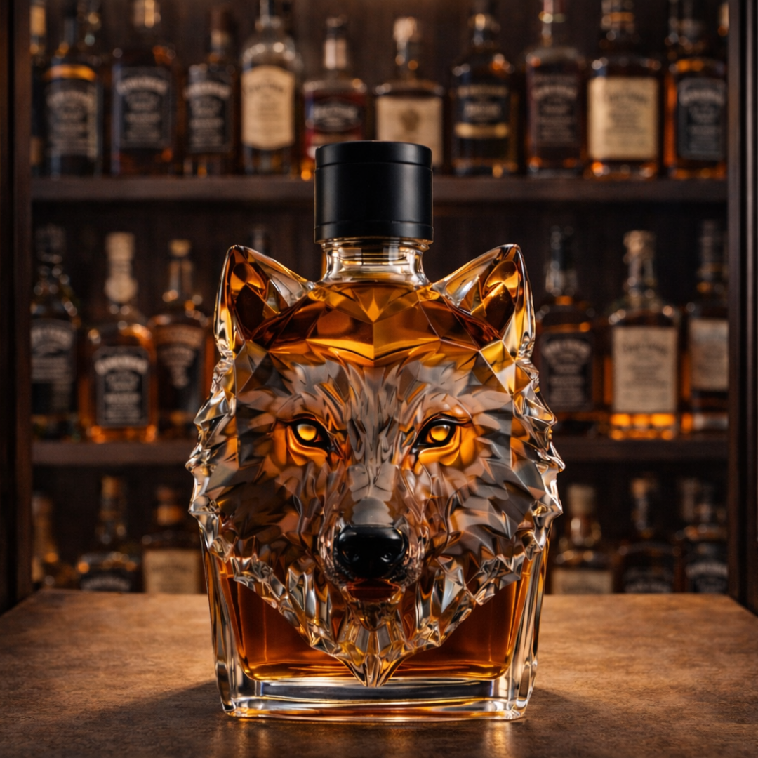 Whiskykarafel - Lobo Udgave