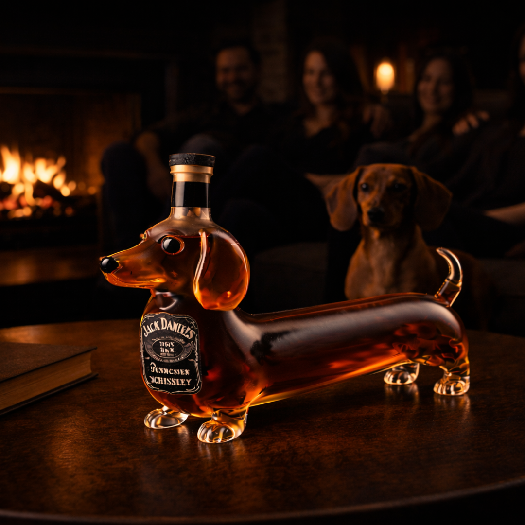 Whiskykarafel Jack Daniel's - Dachshund Edition