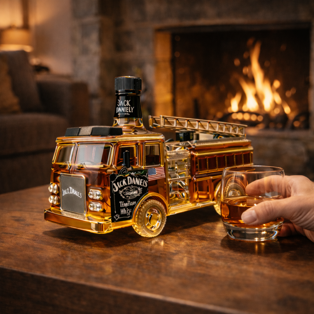 Jack Daniel's Whiskykarafel - Brandmænds udgave