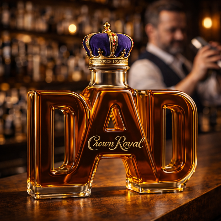 Whiskykarafel Jack Daniel's - Far Edition