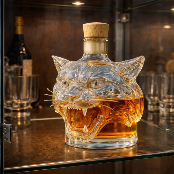 Whiskykarafel - Tiger Edition