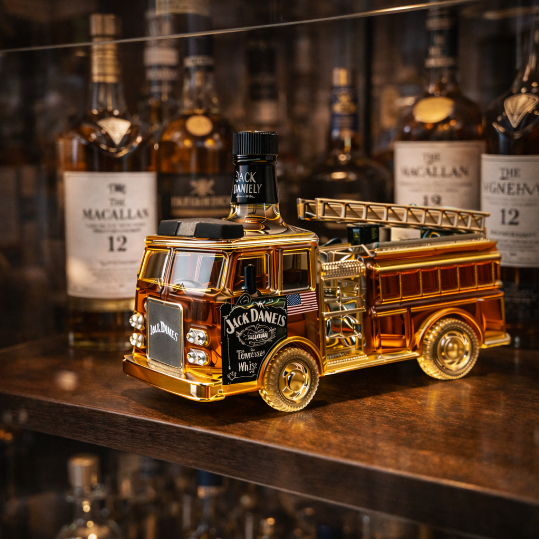 Jack Daniel's Whiskykarafel - Brandmænds udgave