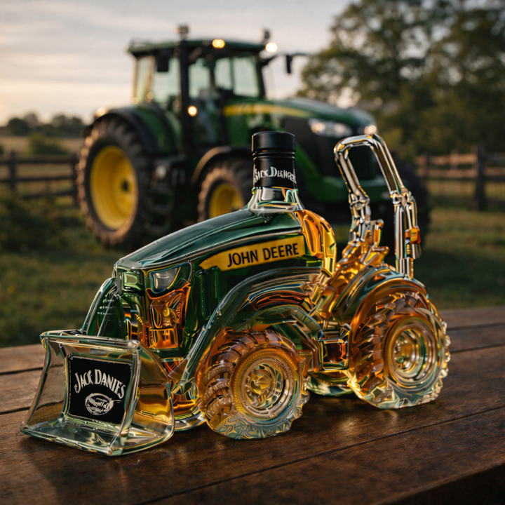Jack Daniel's Whiskykarafel - Traktorudgave