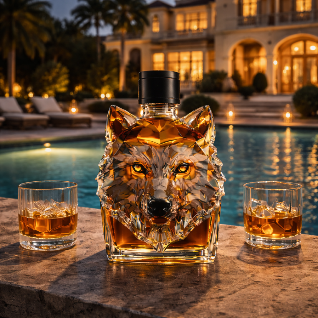 Whiskykarafel - Lobo Udgave