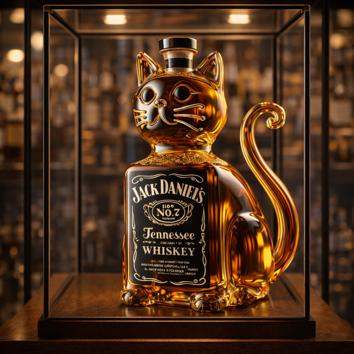 Whiskykarafel - Katteudgave