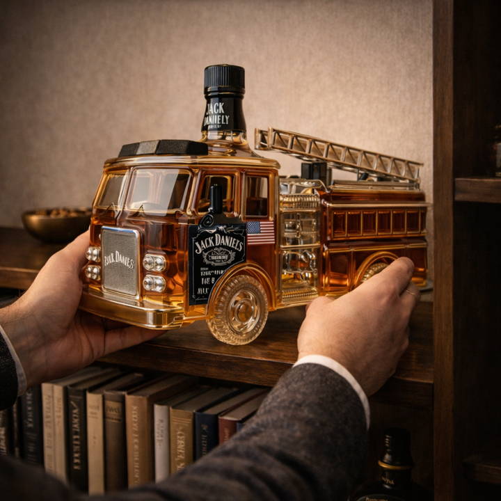 Jack Daniel's Whiskykarafel - Brandmænds udgave