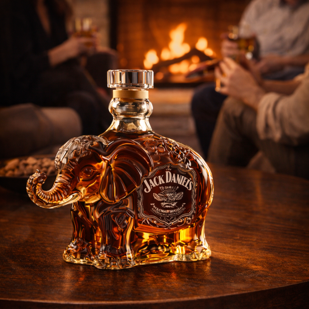 Whiskykarafel Jack Daniel's - Elefantudgave