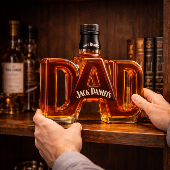 Whiskykarafel Jack Daniel's - Far Edition