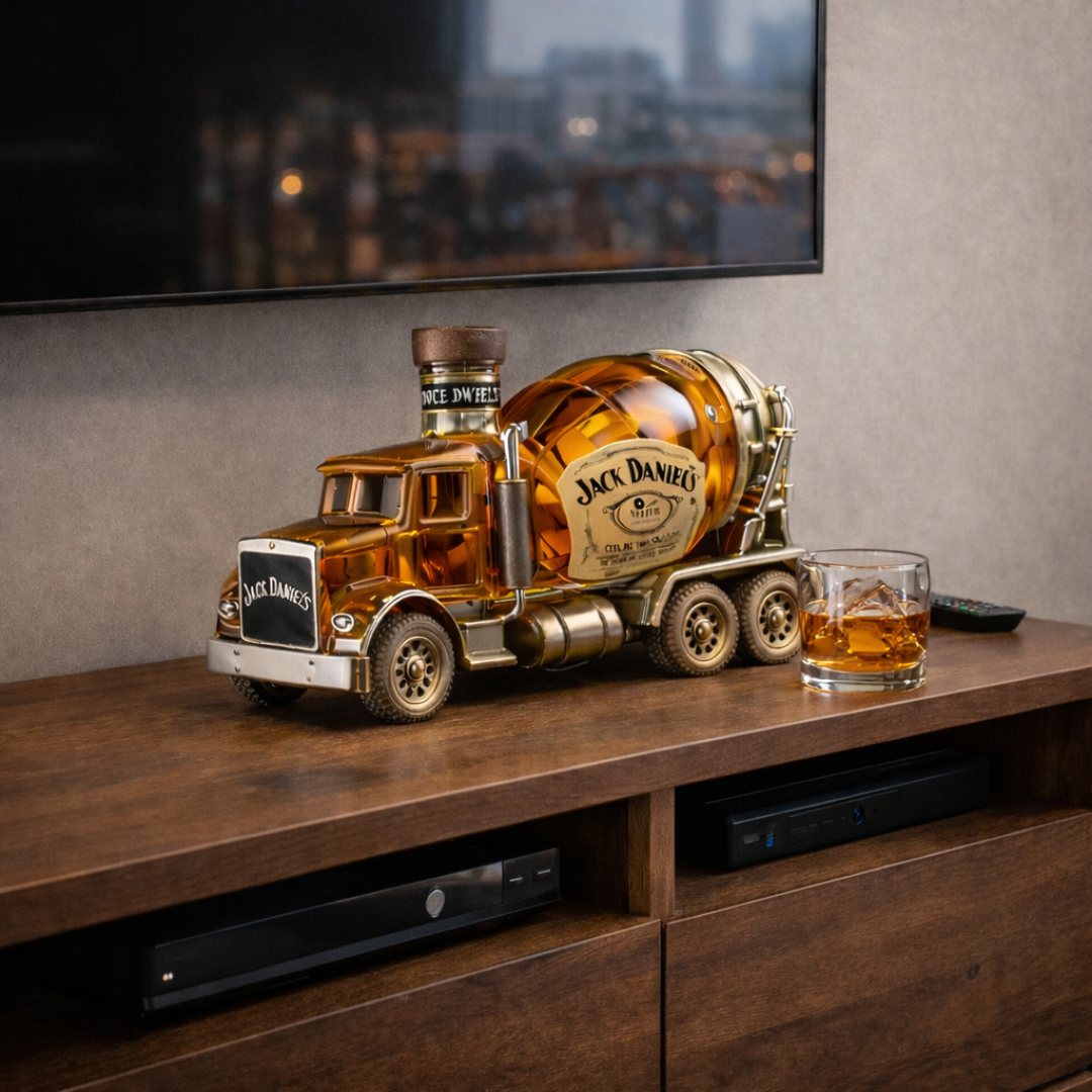Jack Daniel's Whiskykarafel - Lastbiludgave