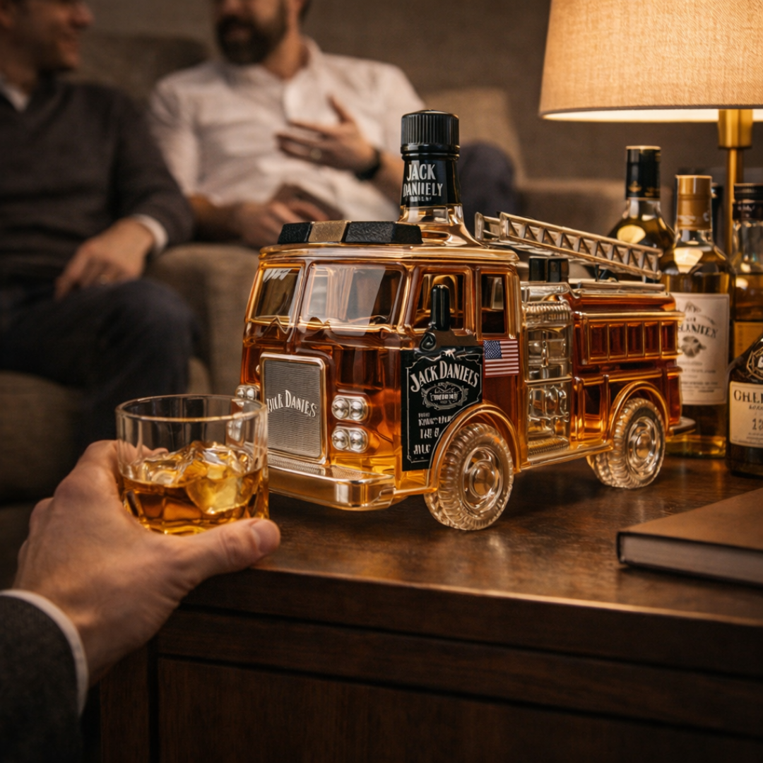 Jack Daniel's Whiskykarafel - Brandmænds udgave