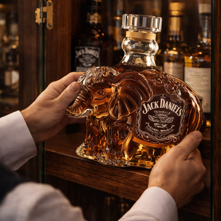 Whiskykarafel Jack Daniel's - Elefantudgave