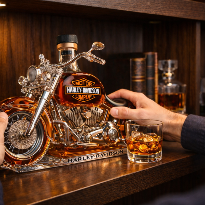 Whiskykarafel - Harley-Davidson Udgave