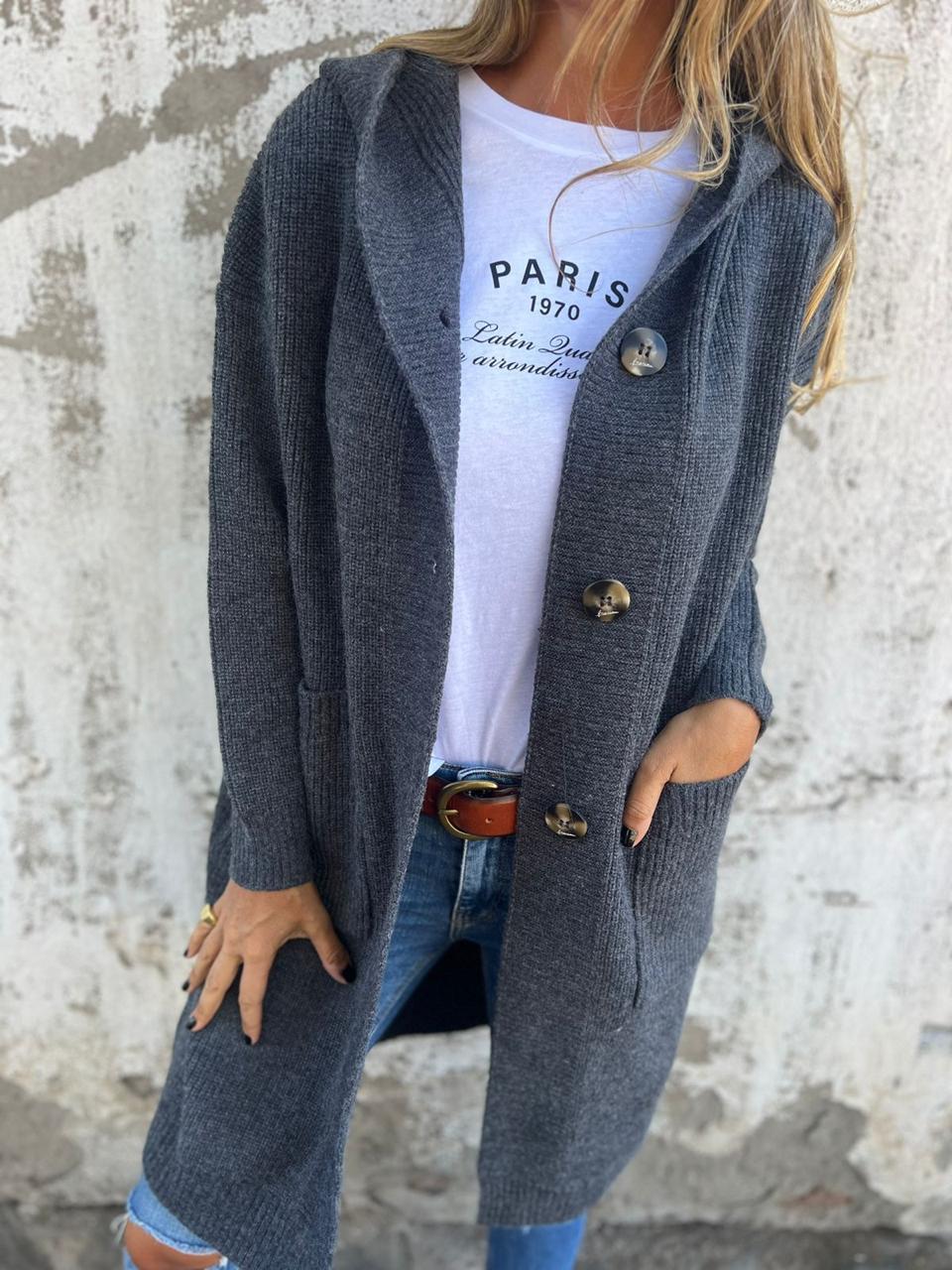Sofia | Lang cardigan
