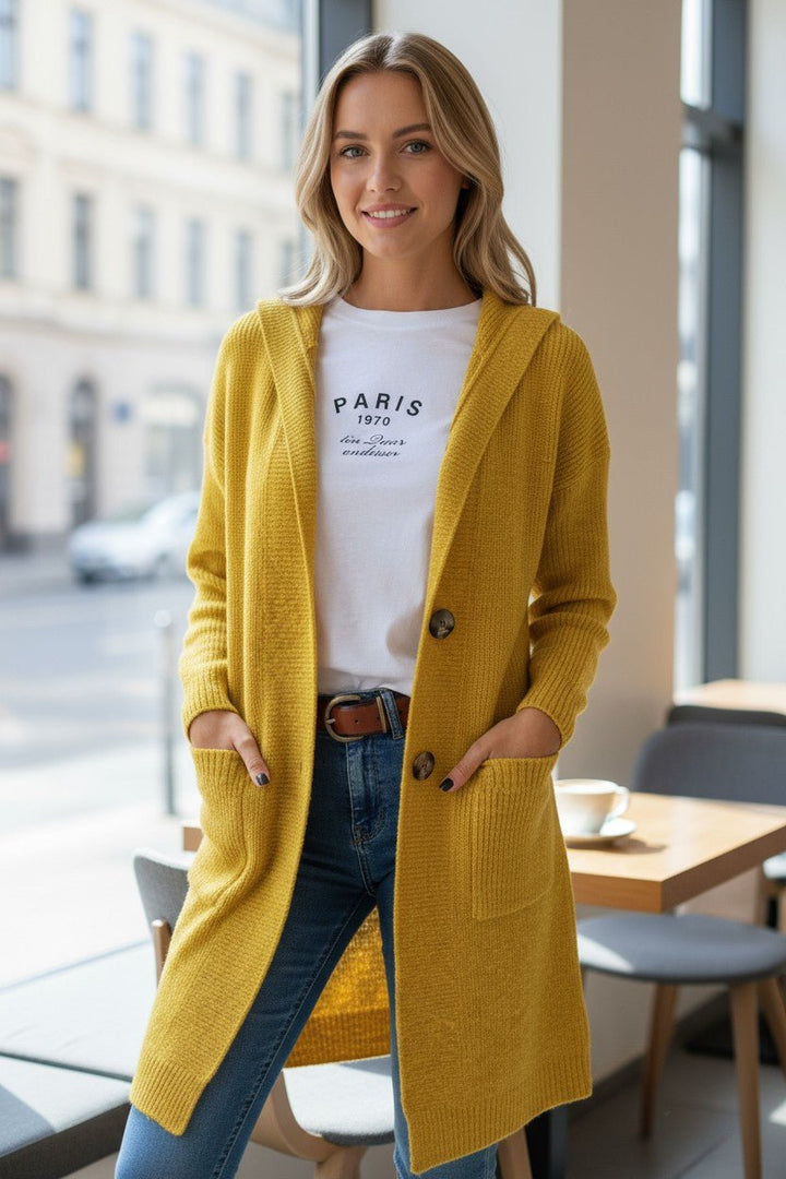 Sofia | Lang cardigan