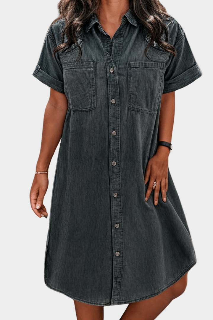 Solveig | Denimkjole