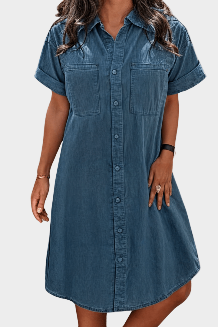 Solveig | Denimkjole