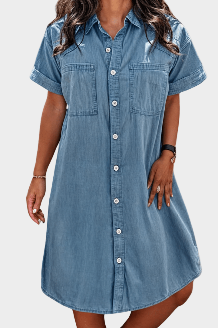 Solveig | Denimkjole