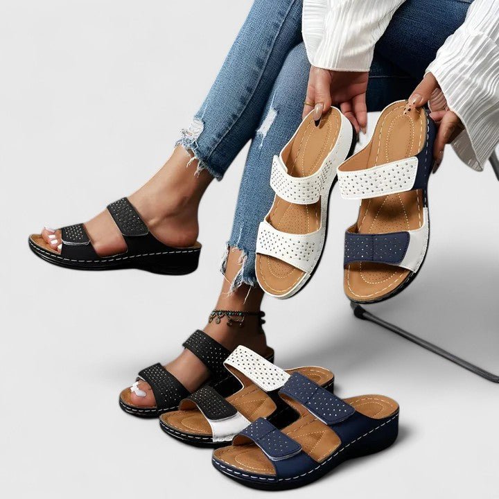 Solveig | Ortopædiske sandaler