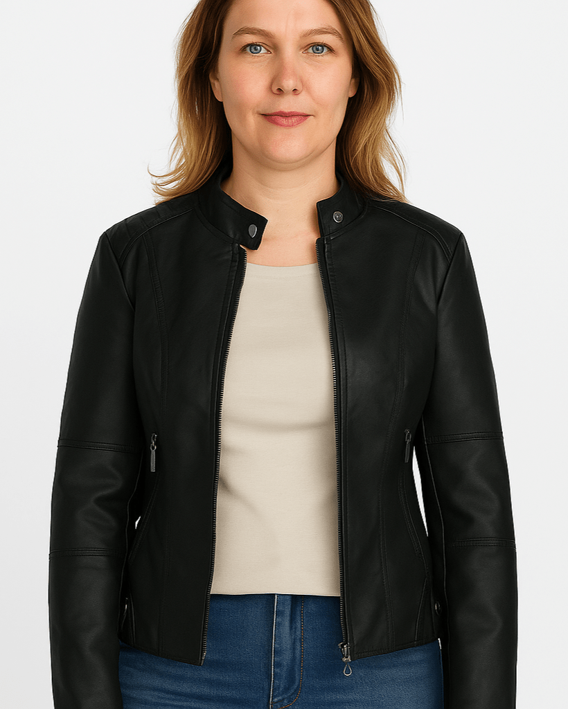 Sophia | Læderjakke