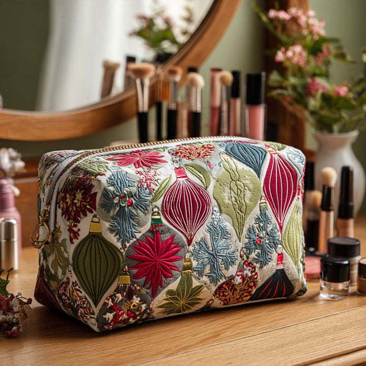 Makeuptaske Julens Blomsterbuket