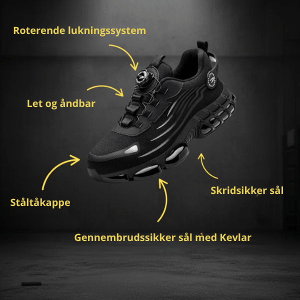 StålVagt™ S3 Pro | S3 sikkerhed til arbejde