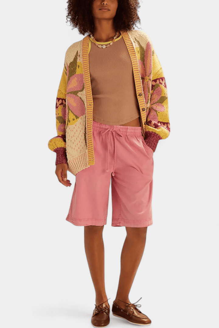 Stine | Blomstercardigan