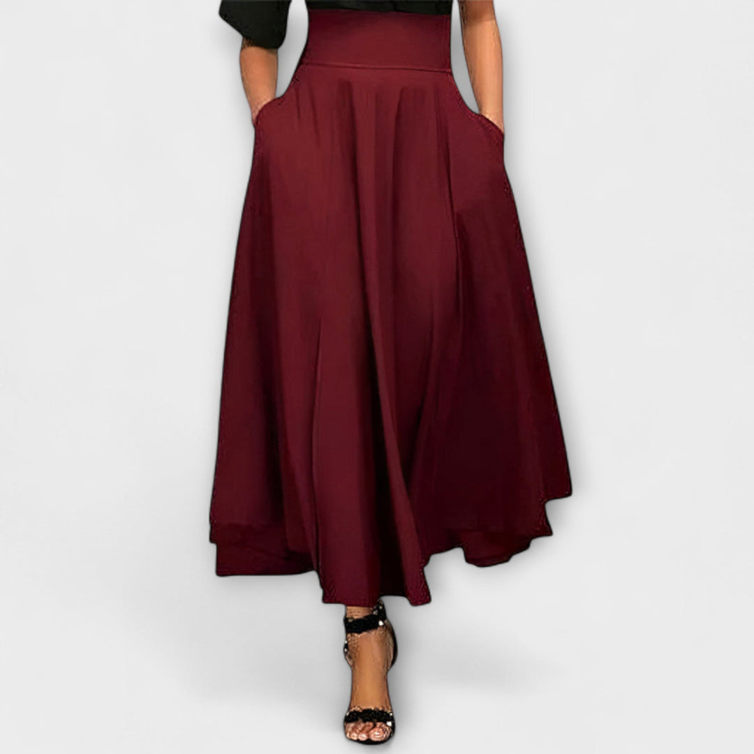 Stine | Maxi-nederdel