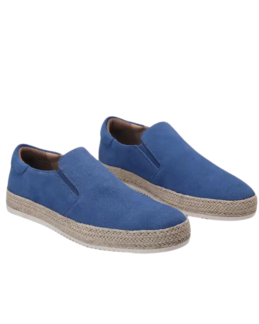 Sommerloafers i ruskind 