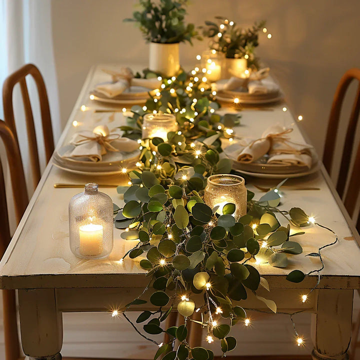 Lumière Fée Vigne Olive