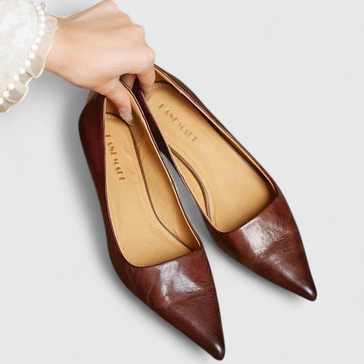 Tanja | Elegante korkhæle