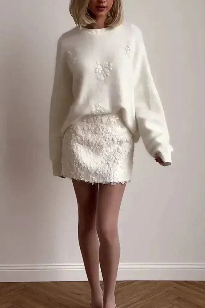 Tanja | Elegant striktrøje